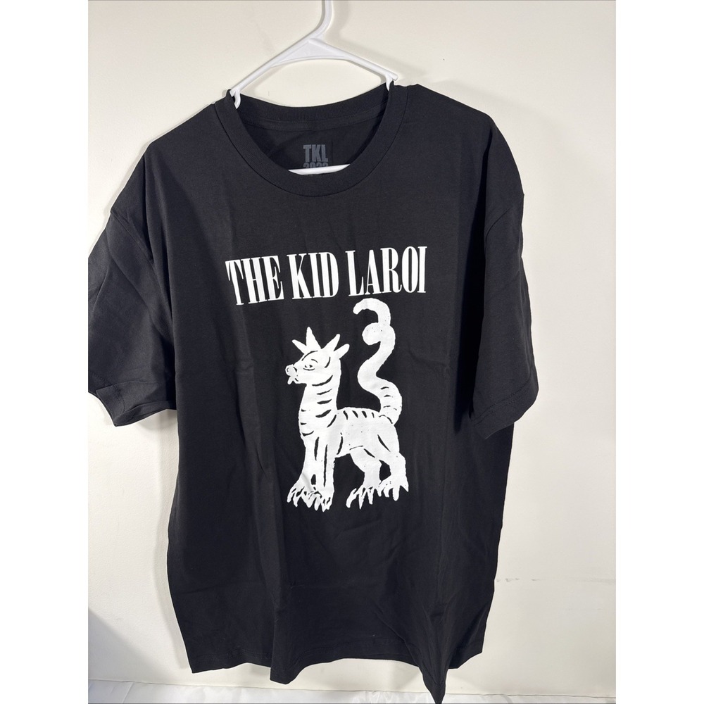 The Kid Laroi Unisex-Adult Standard ETOW Blue Globe Tee Brand New Size‎ XL